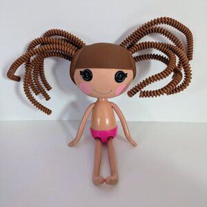 Lalaloopsy Crazy Silly Hair Cowgirl Sheriff Full Size Doll Brown Hair 08-13